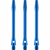 Designa Aluminium Shafts - Metal Dart Stems - Blue Long