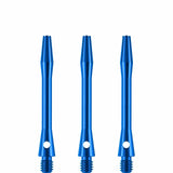 Designa Aluminium Shafts - Metal Dart Stems - Blue Tweenie