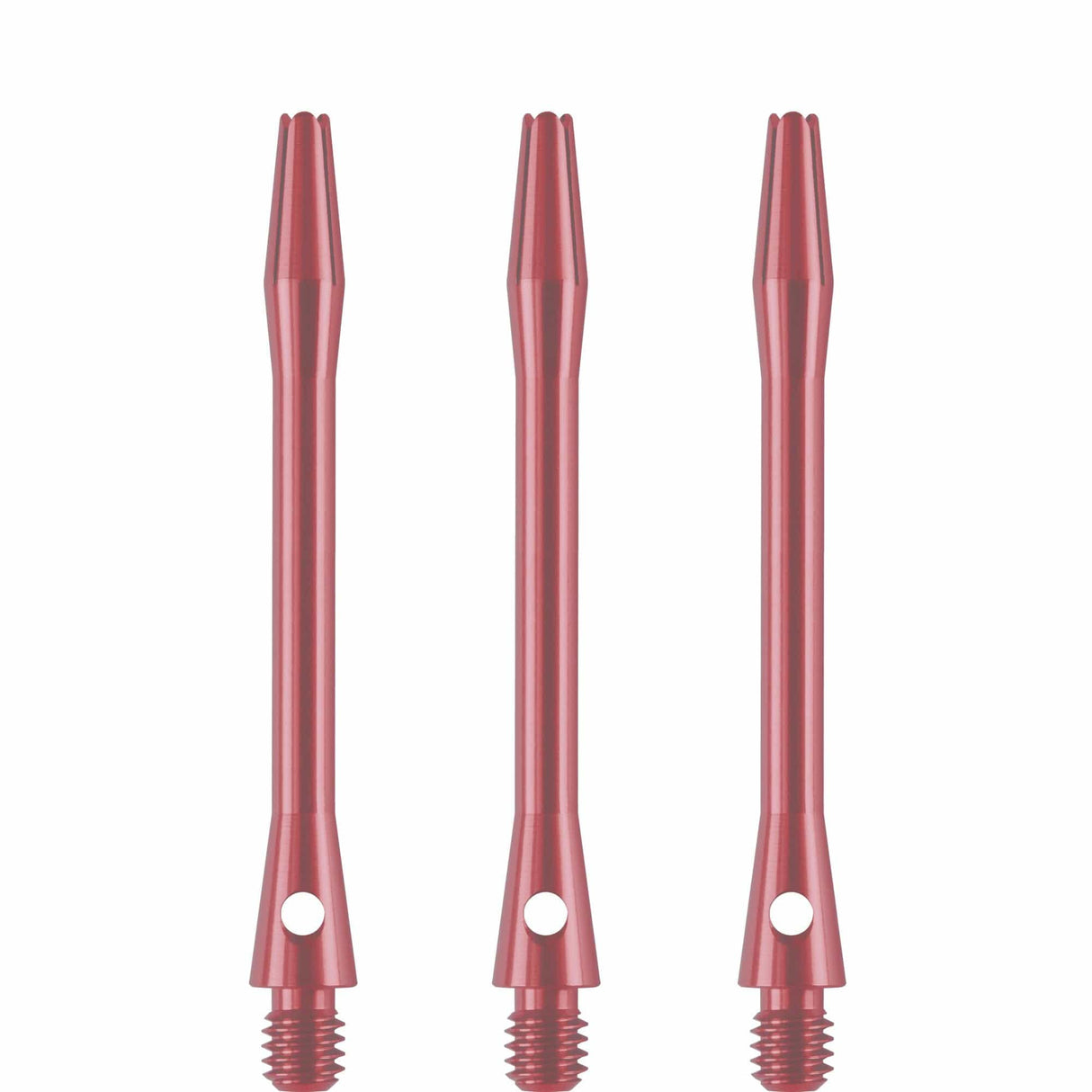 *Designa Aluminium Shafts - Metal Dart Stems - Pink Medium