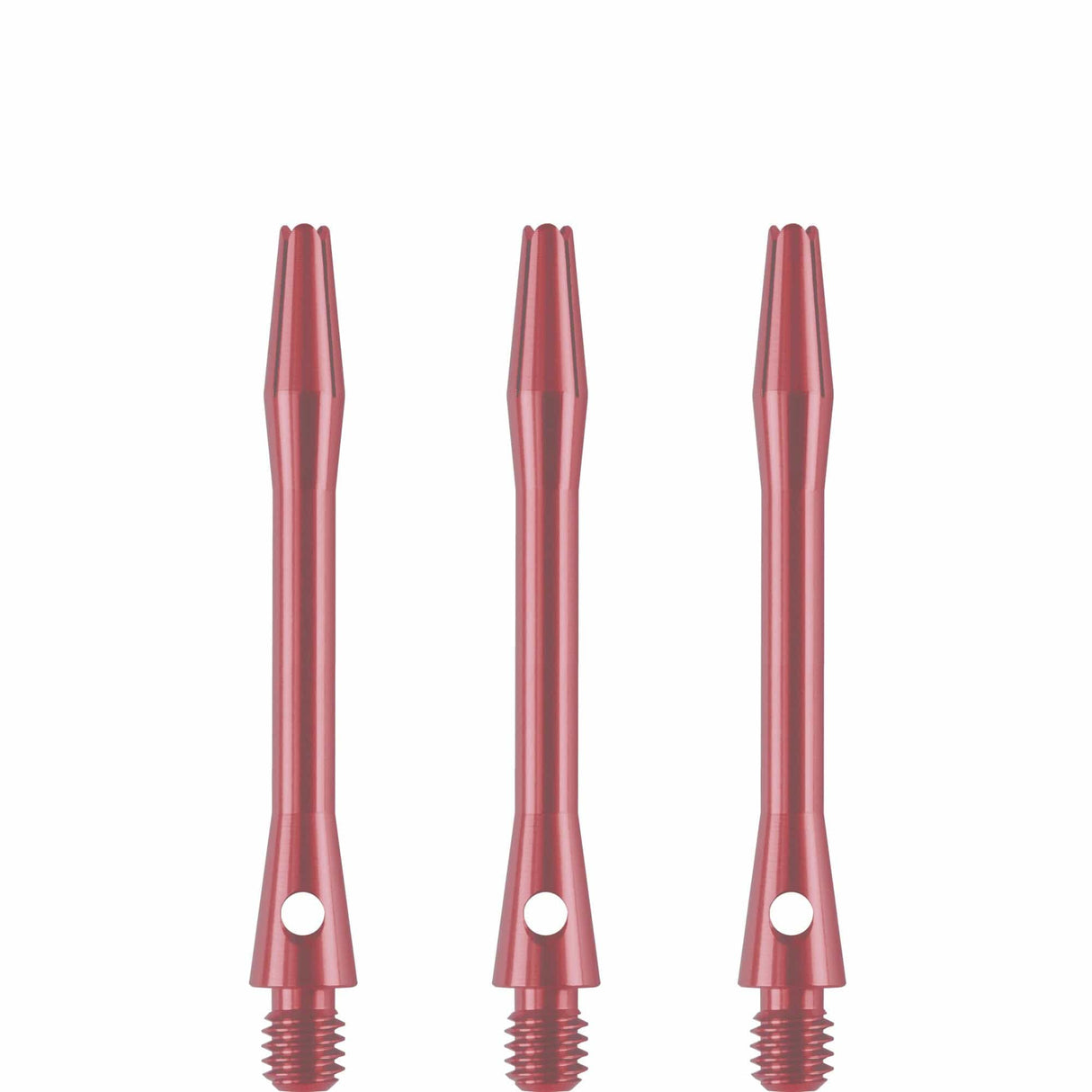 *Designa Aluminium Shafts - Metal Dart Stems - Pink Tweenie