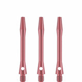 *Designa Aluminium Shafts - Metal Dart Stems - Pink Tweenie