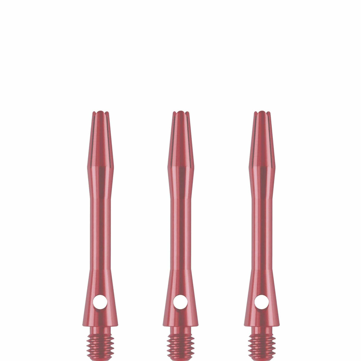 *Designa Aluminium Shafts - Metal Dart Stems - Pink Short