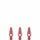 *Designa Aluminium Shafts - Metal Dart Stems - Pink Micro