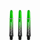 Harrows Supergrip Fusion Shafts - Dart Stems - Green Short