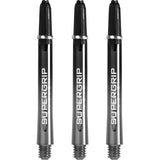 *Harrows Supergrip Fusion X Shafts - Dart Stems - Clear Medium