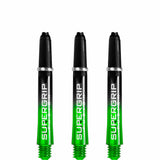 *Harrows Supergrip Fusion X Shafts - Dart Stems - Green Short
