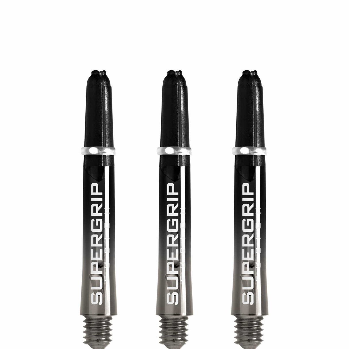 *Harrows Supergrip Fusion X Shafts - Dart Stems - Clear Short