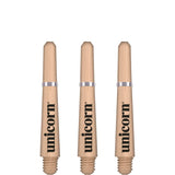 *Unicorn Gripper 4 Mirage Dart Shafts - Rosso Short