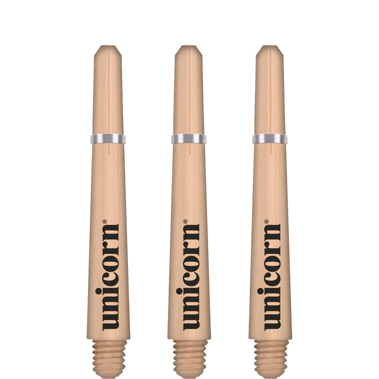 *Unicorn Gripper 4 Mirage Dart Shafts - Rosso