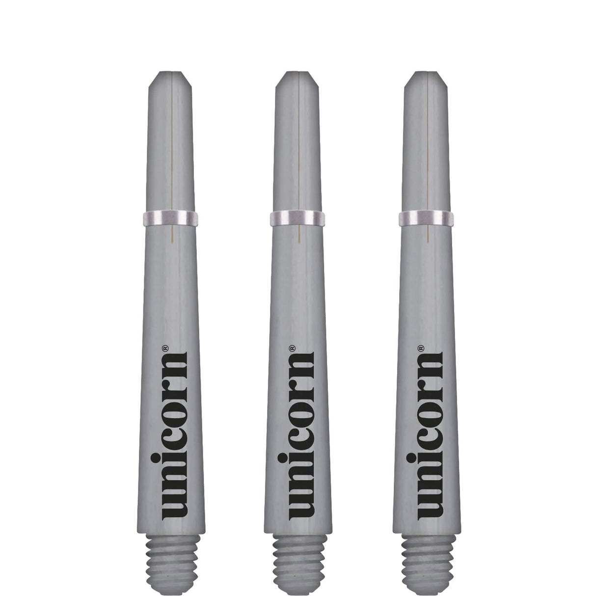Unicorn Gripper 4 Mirage Dart Shafts - Smoke Medium