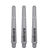 Unicorn Gripper 4 Mirage Dart Shafts - Smoke Medium
