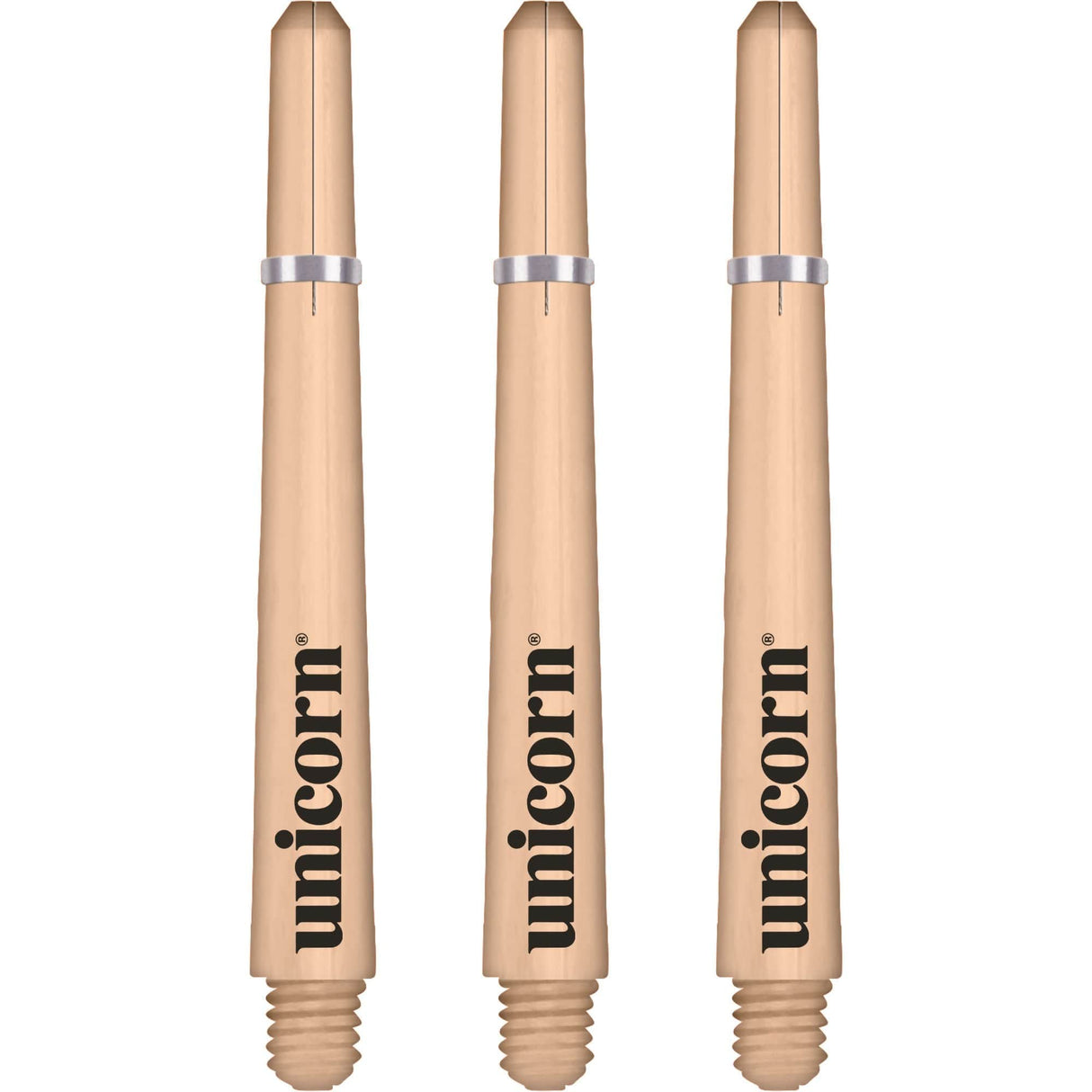 *Unicorn Gripper 4 Mirage Dart Shafts - Rosso Long