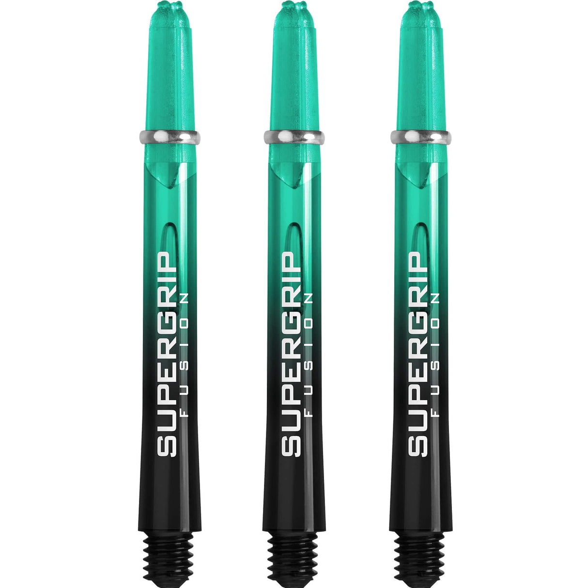 Harrows Supergrip Fusion Shafts - Dart Stems - Jade Medium