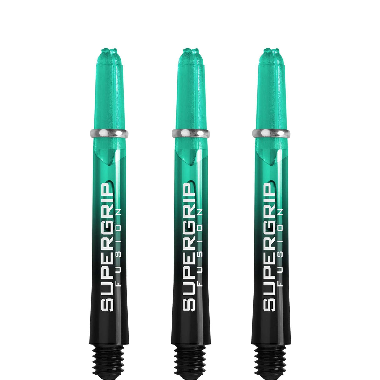 Harrows Supergrip Fusion Shafts - Dart Stems - Jade Tweenie