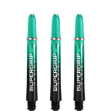 Harrows Supergrip Fusion Shafts - Dart Stems - Jade Tweenie