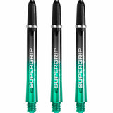 *Harrows Supergrip Fusion X Shafts - Dart Stems - Jade Medium