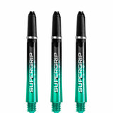 *Harrows Supergrip Fusion X Shafts - Dart Stems - Jade Tweenie