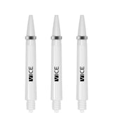 One80 Vice Shafts - Stems with Springs - White Tweenie