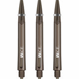 One80 Vice Shafts - Stems with Springs - Grey Medium