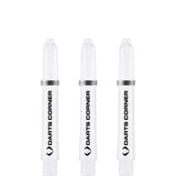 *Darts Corner Polycarbonate Shafts - Dart Stems - Clear Short