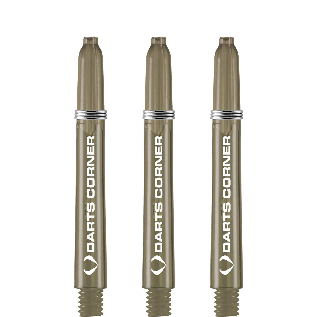 *Darts Corner Polycarbonate Shafts - Dart Stems - Smokey Tweenie
