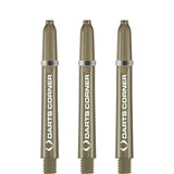 *Darts Corner Polycarbonate Shafts - Dart Stems - Smokey Tweenie