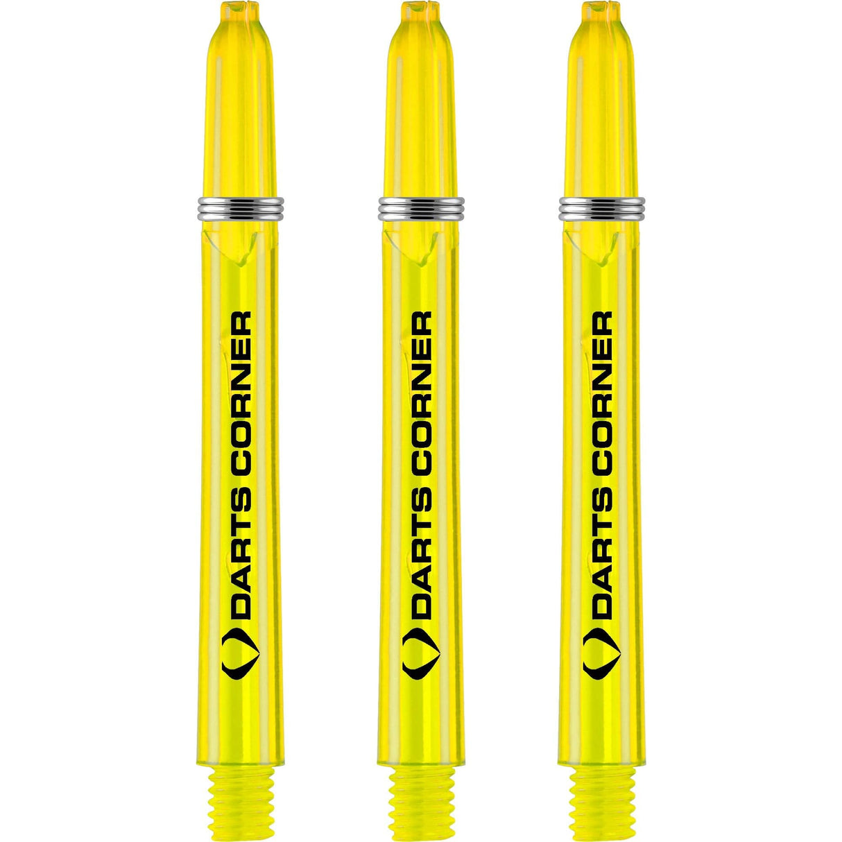 *Darts Corner Polycarbonate Shafts - Dart Stems - Yellow Medium