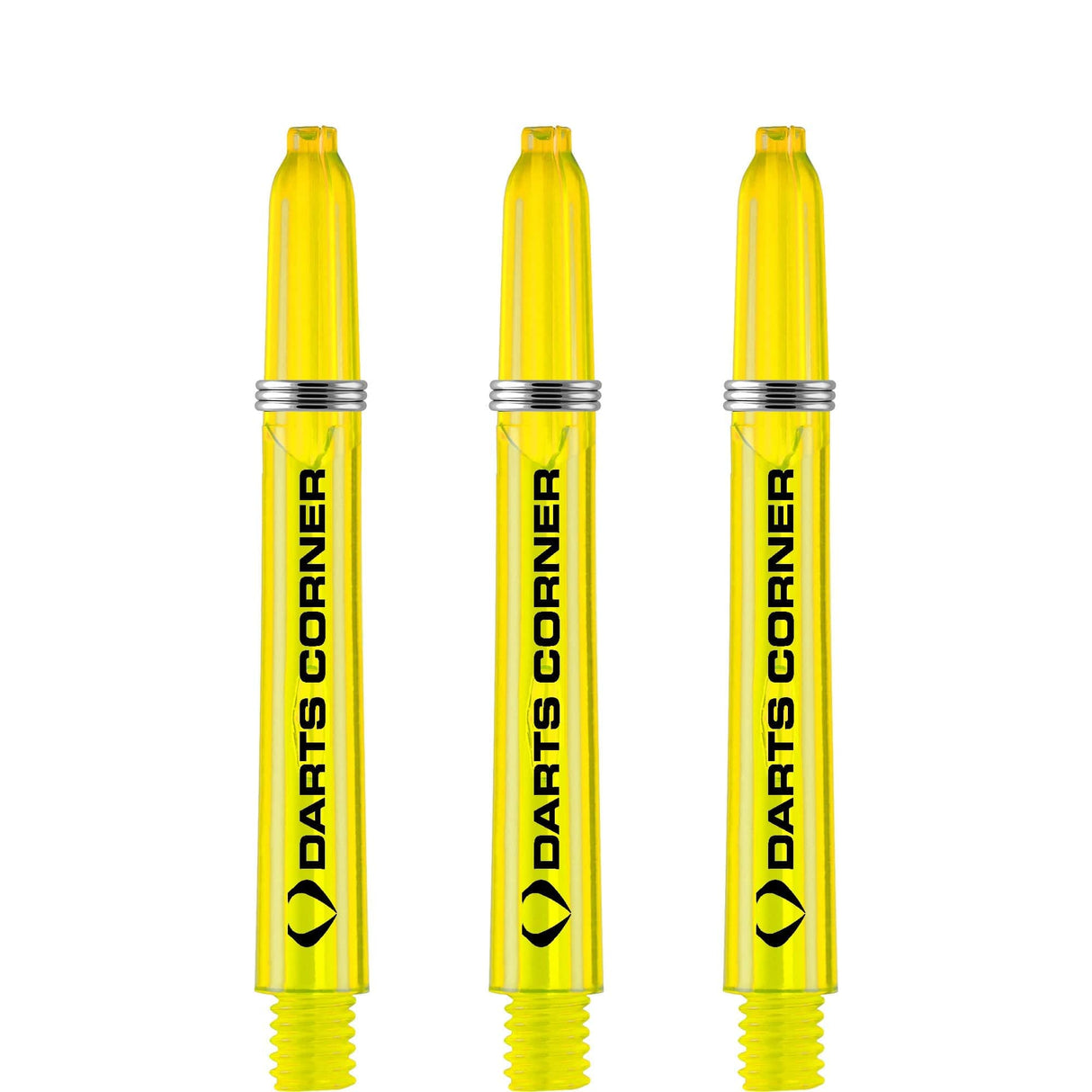 *Darts Corner Polycarbonate Shafts - Dart Stems - Yellow Tweenie