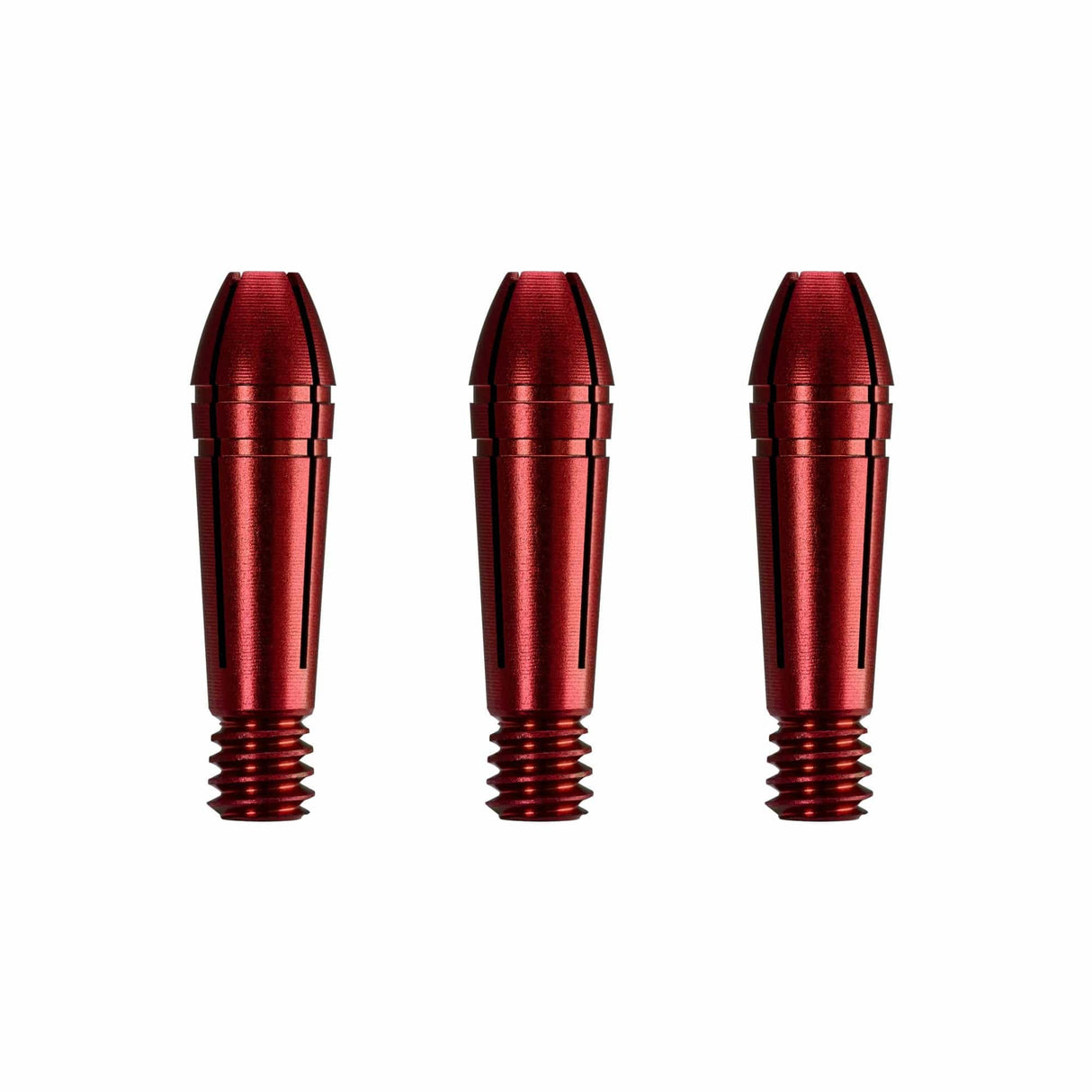 Mission Titan Fox Spare Tops - for Ti Fox Shafts - Aluminium Red