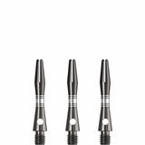 Designa Multiline Aluminium Shafts - Regrooved - Gun Metal