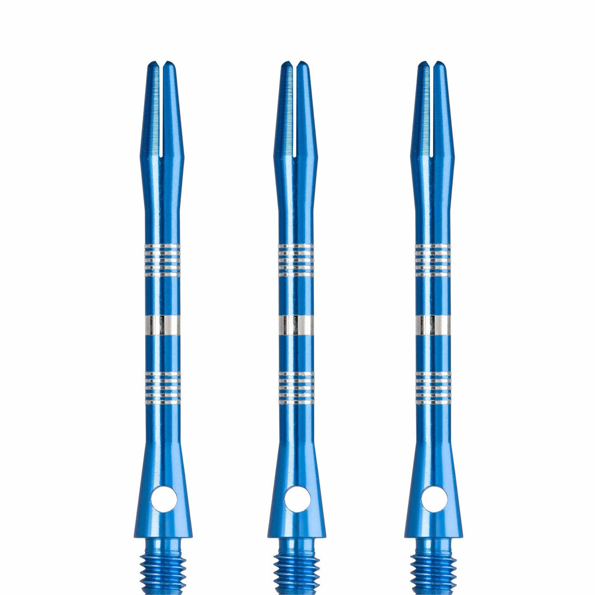 Designa Multiline Aluminium Shafts - Regrooved - Blue Medium