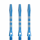 Designa Multiline Aluminium Shafts - Regrooved - Blue Medium