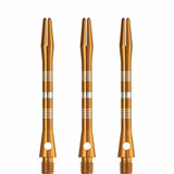 *Designa Multiline Aluminium Shafts - Regrooved - Gold Medium