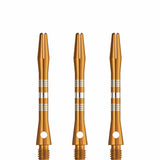 *Designa Multiline Aluminium Shafts - Regrooved - Gold Tweenie