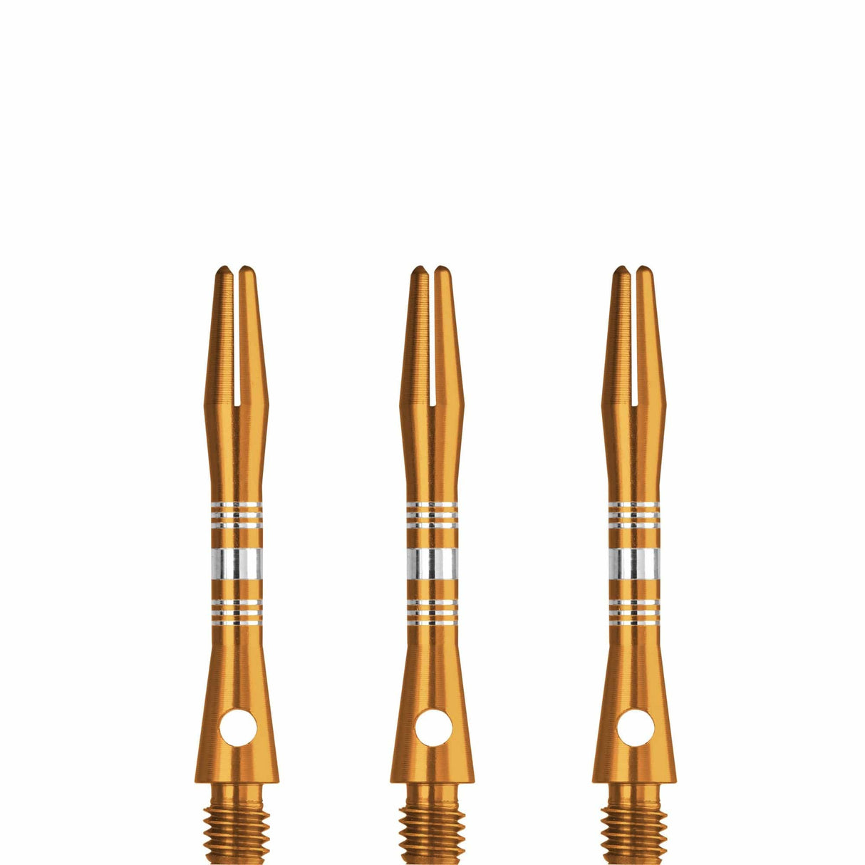 *Designa Multiline Aluminium Shafts - Regrooved - Gold Short