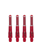 Cuesoul - Dart Shafts - Tero Flight System - AK7 - Standard - Set of 4 - Red Cuesoul 32mm