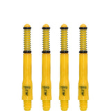 Cuesoul - Dart Shafts - Tero Flight System - AK7 - Standard - Set of 4 - Yellow Cuesoul 40mm