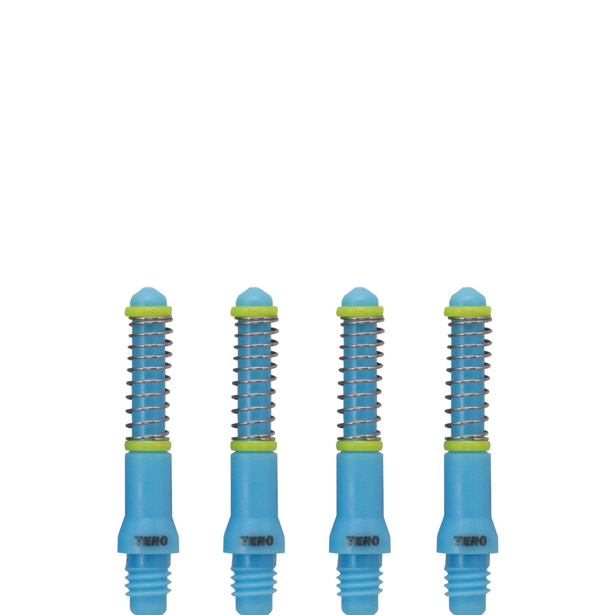 *Cuesoul - Dart Shafts - Tero Flight System - AK7 - Standard - Set of 4 - Blue Cuesoul 25mm