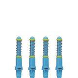 *Cuesoul - Dart Shafts - Tero Flight System - AK7 - Standard - Set of 4 - Blue Cuesoul 25mm