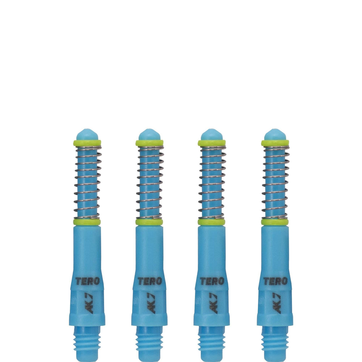 *Cuesoul - Dart Shafts - Tero Flight System - AK7 - Standard - Set of 4 - Blue Cuesoul 32mm