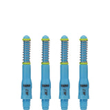 *Cuesoul - Dart Shafts - Tero Flight System - AK7 - Standard - Set of 4 - Blue Cuesoul 34mm