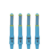 *Cuesoul - Dart Shafts - Tero Flight System - AK7 - Standard - Set of 4 - Blue Cuesoul 37mm