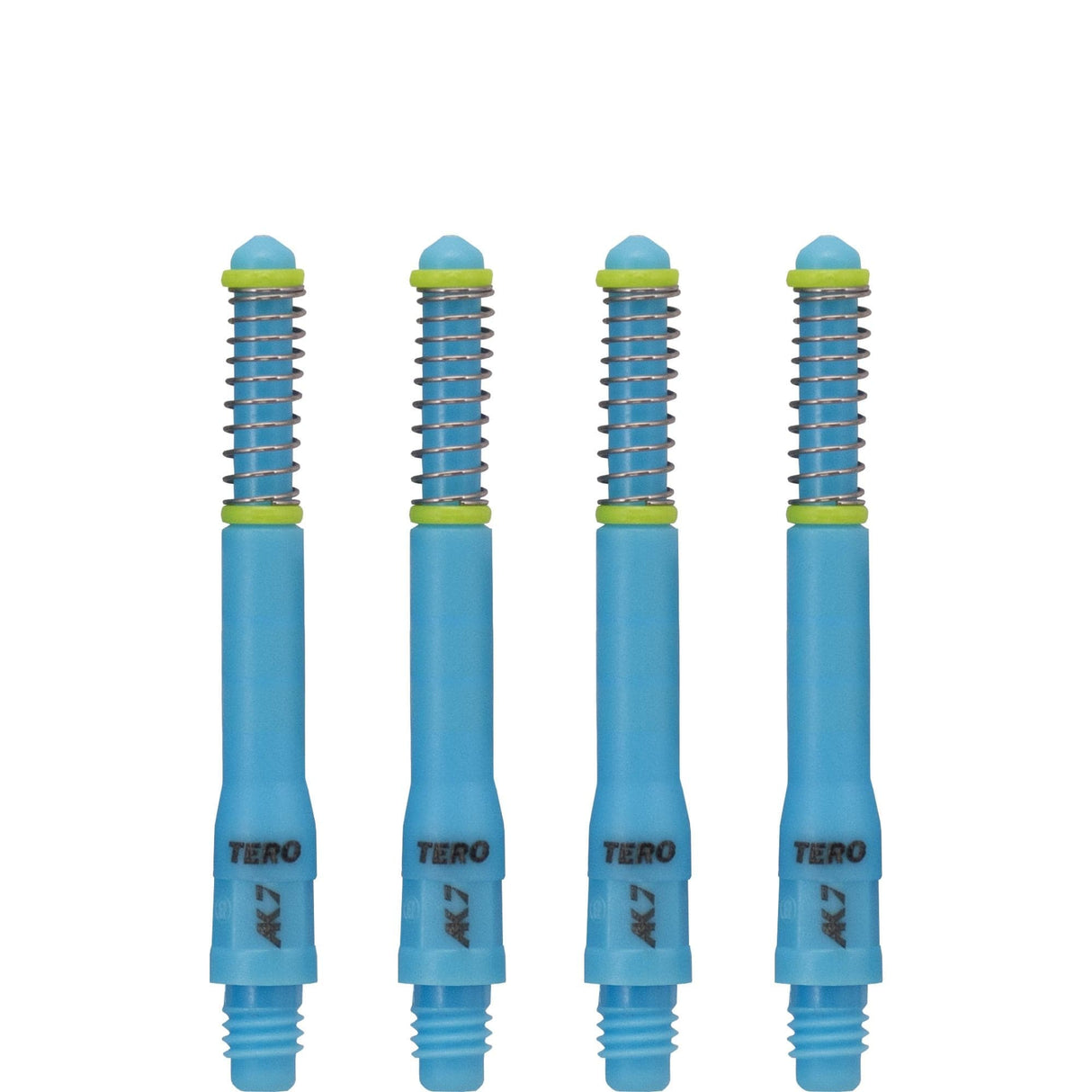 *Cuesoul - Dart Shafts - Tero Flight System - AK7 - Standard - Set of 4 - Blue Cuesoul 40mm
