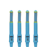 *Cuesoul - Dart Shafts - Tero Flight System - AK7 - Standard - Set of 4 - Blue Cuesoul 40mm