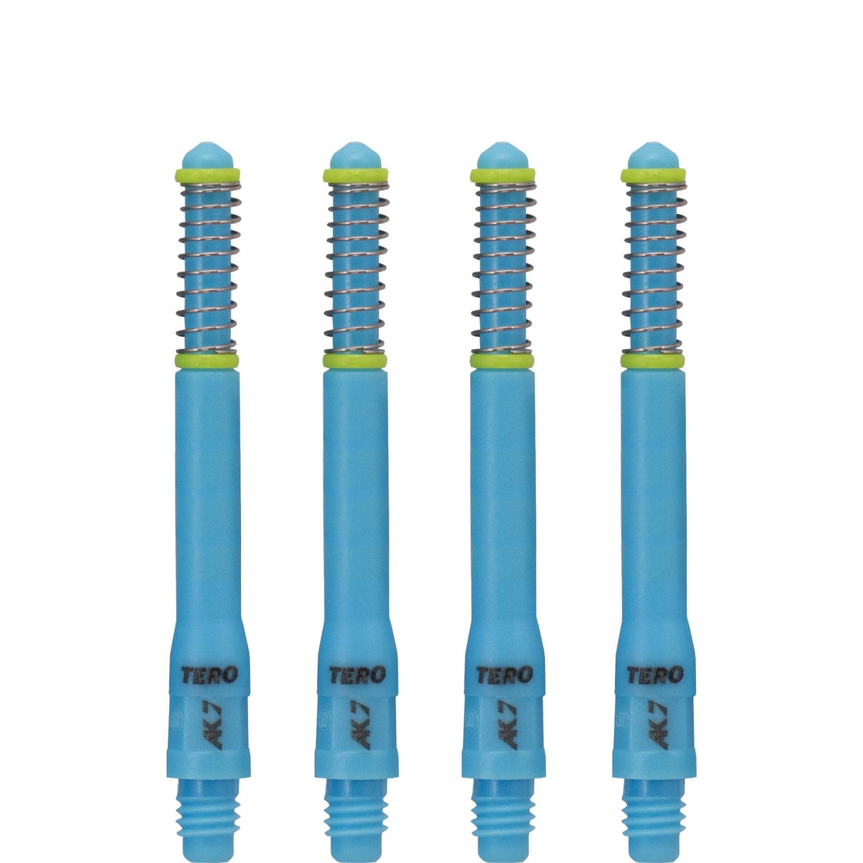 *Cuesoul - Dart Shafts - Tero Flight System - AK7 - Standard - Set of 4 - Blue Cuesoul 43.5mm