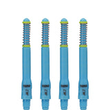*Cuesoul - Dart Shafts - Tero Flight System - AK7 - Standard - Set of 4 - Blue Cuesoul 43.5mm