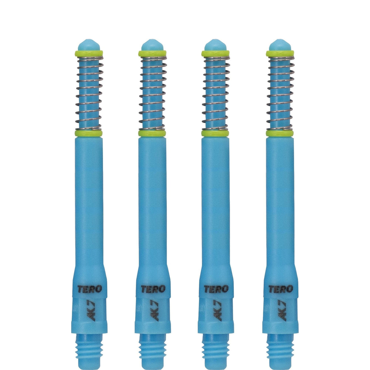 *Cuesoul - Dart Shafts - Tero Flight System - AK7 - Standard - Set of 4 - Blue Cuesoul 47mm