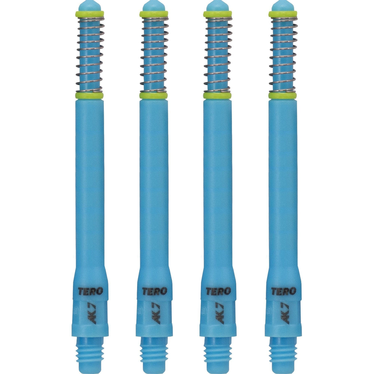*Cuesoul - Dart Shafts - Tero Flight System - AK7 - Standard - Set of 4 - Blue Cuesoul 53mm