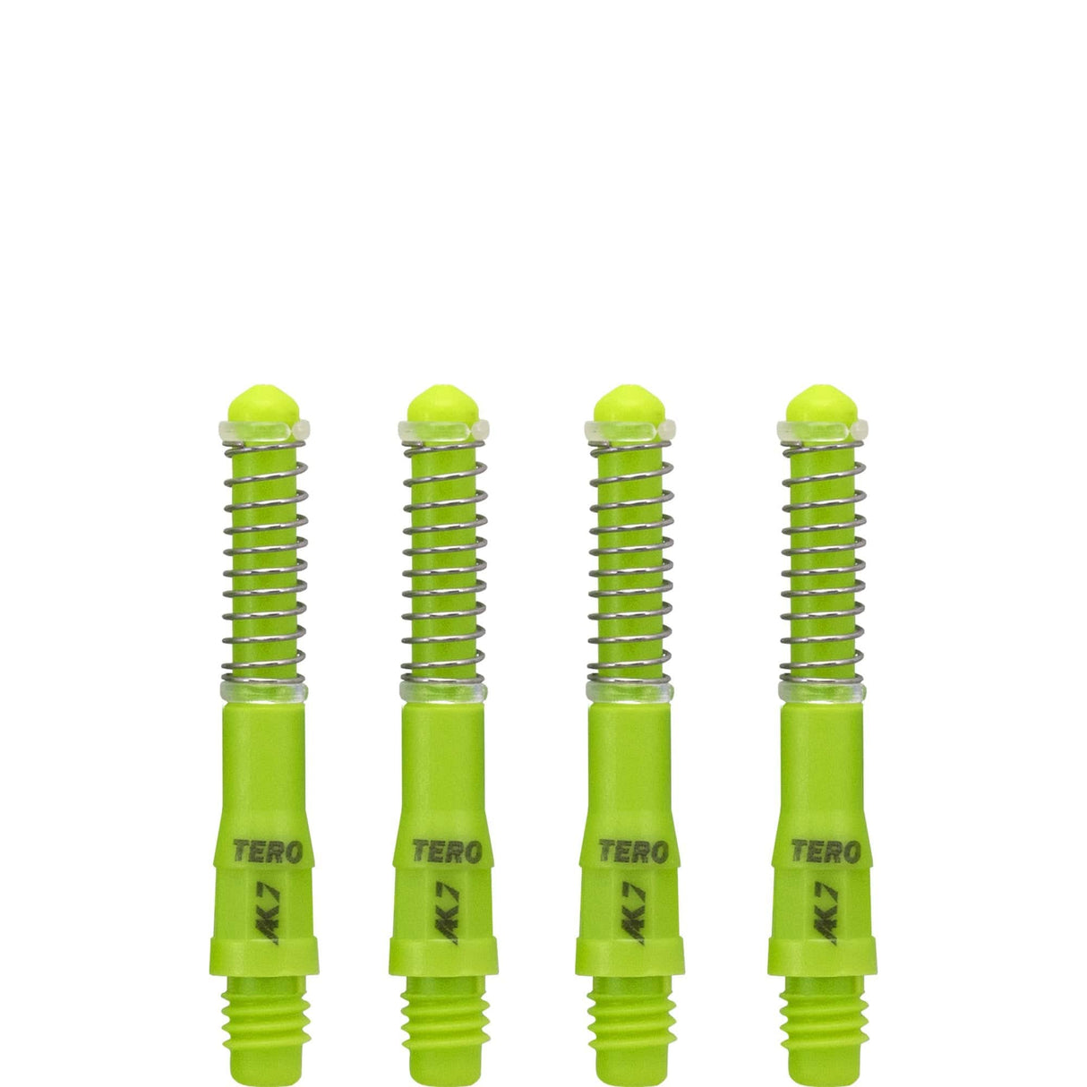 Cuesoul - Dart Shafts - Tero Flight System - AK7 - Standard - Set of 4 - Green Cuesoul 32mm