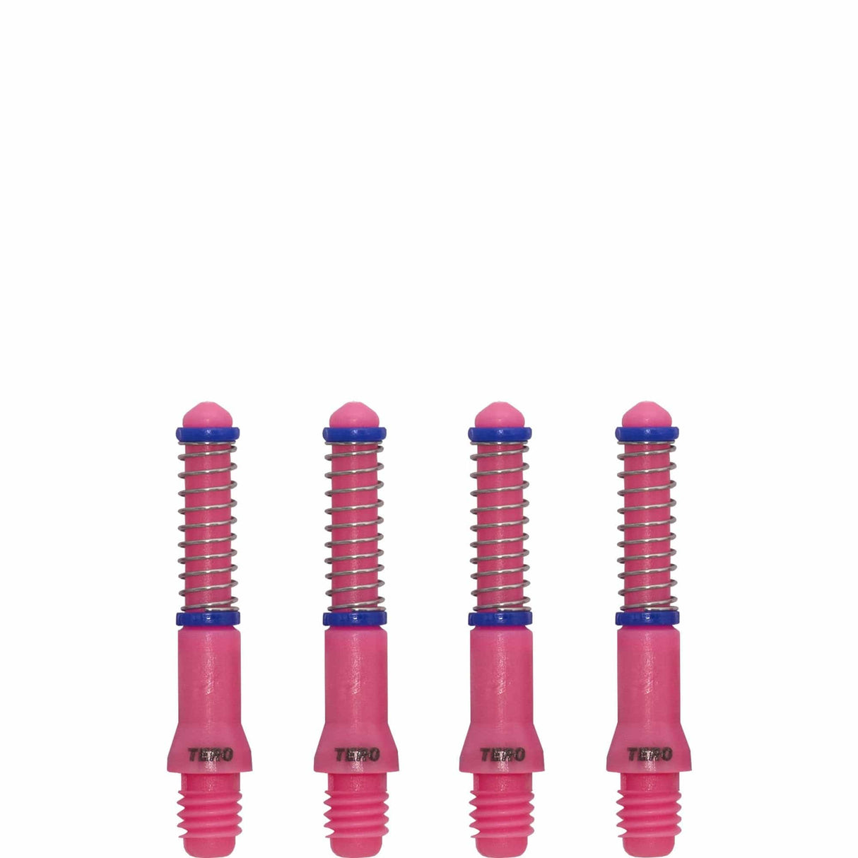 *Cuesoul - Dart Shafts - Tero Flight System - AK7 - Standard - Set of 4 - Pink Cuesoul 25mm